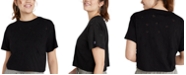 Champion Women's Logo-Print Cropped T-Shirt